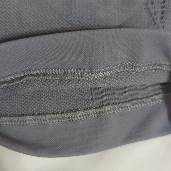 Lululemon Flow & Go Crop Leggings, Color Battleship Gray Size 4 - Picture 14 of 15